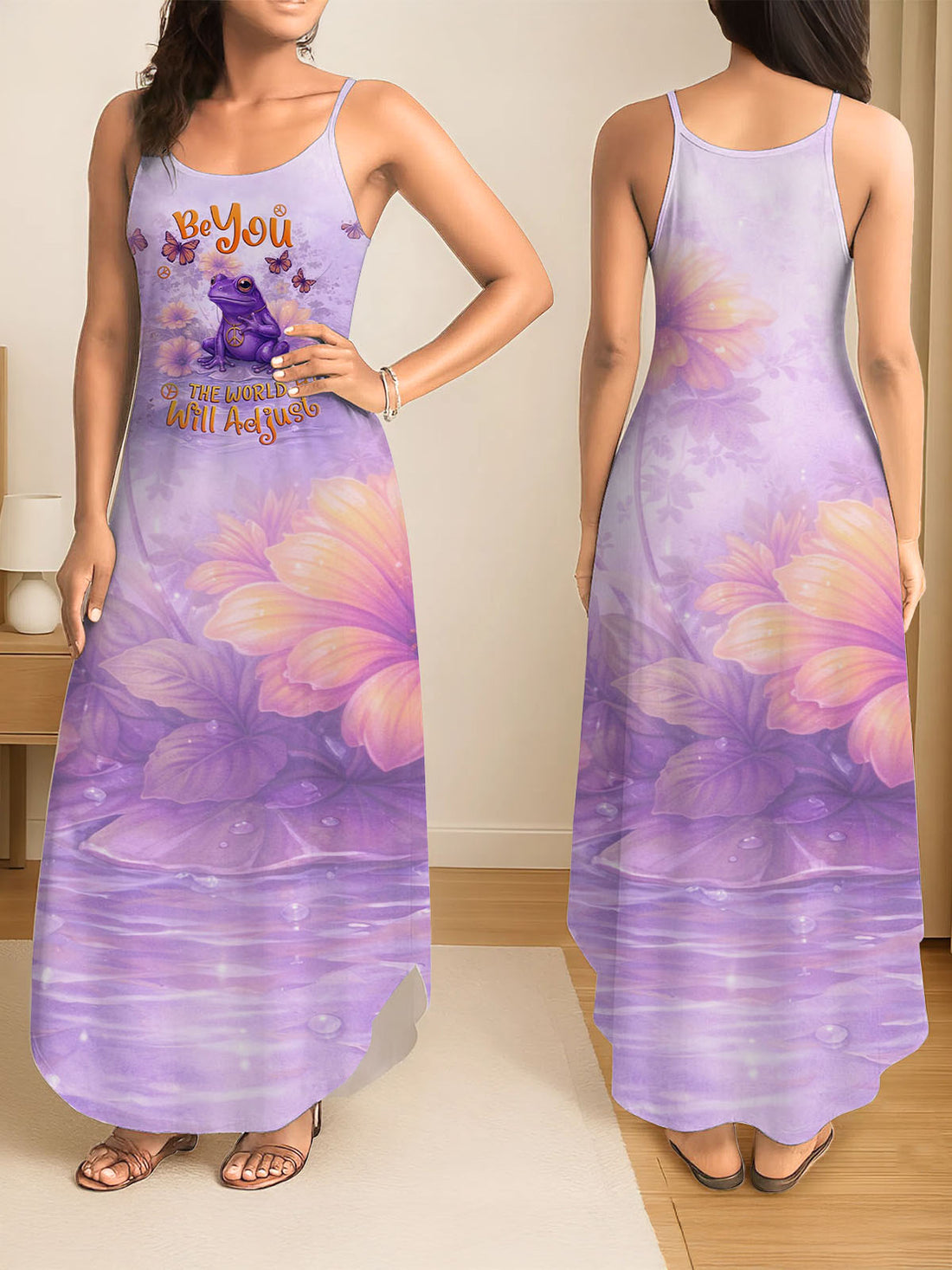 "Quirk" Maxi Dress