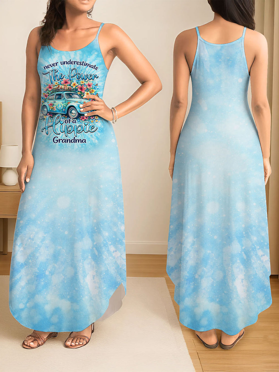 "Spry" Maxi Dress