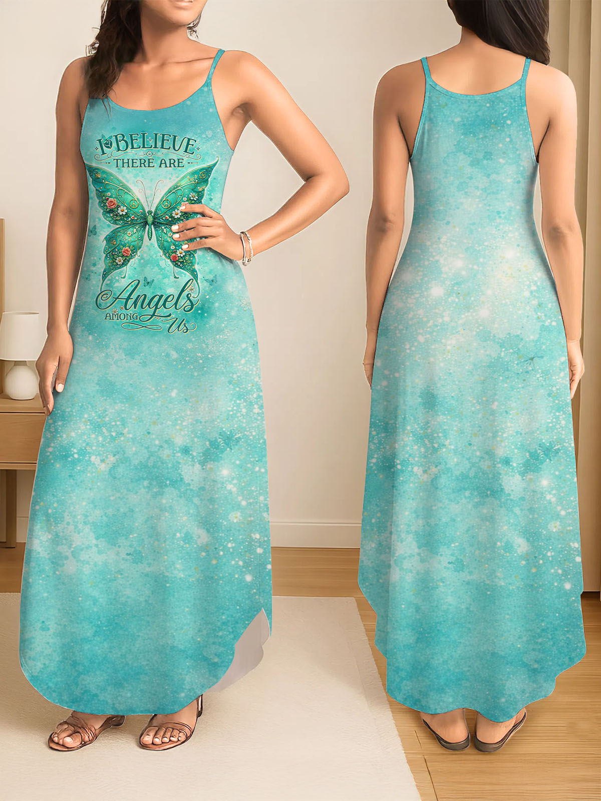 "Wisp" Maxi Dress