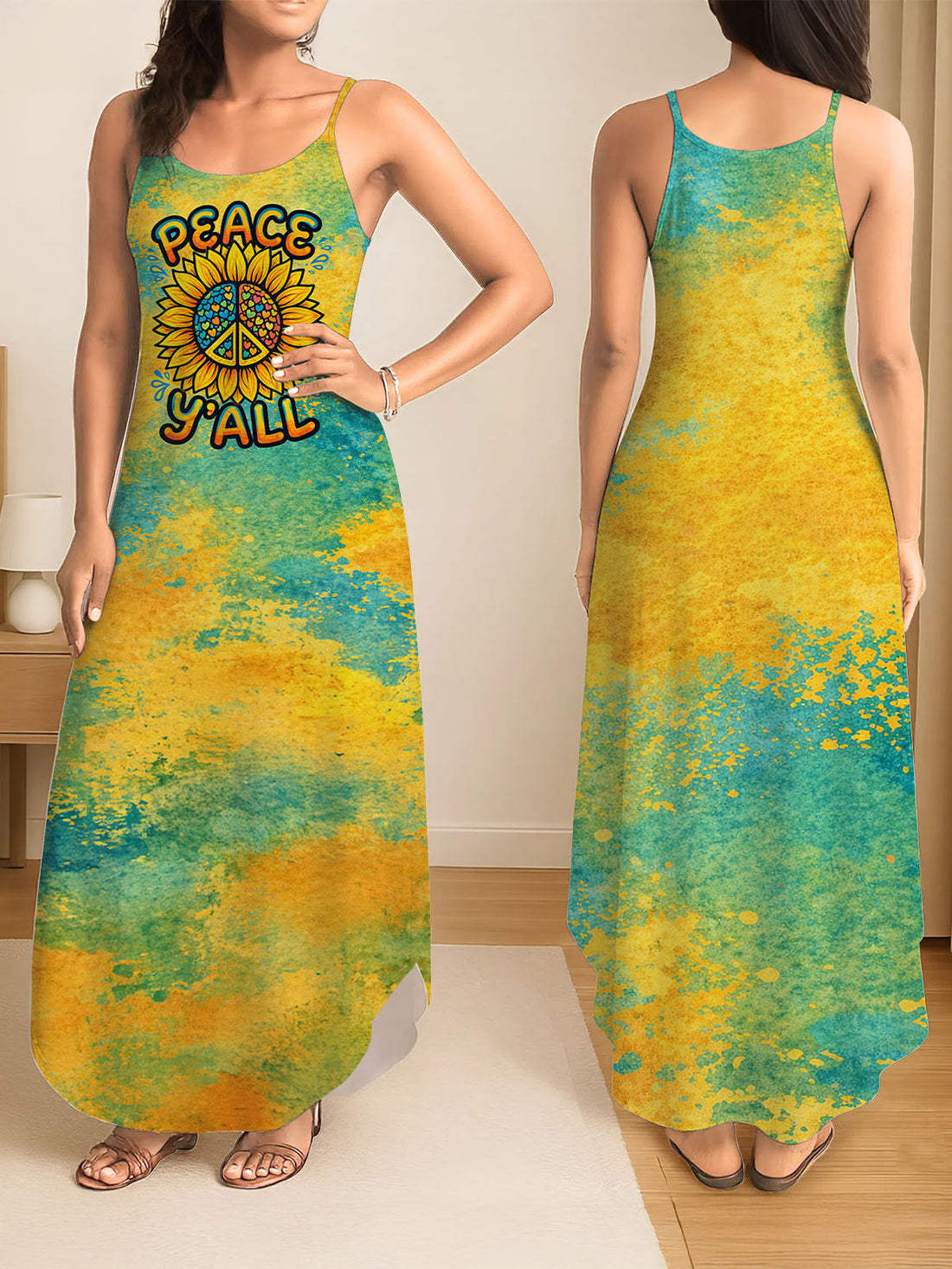 "Howdy" Maxi Dress