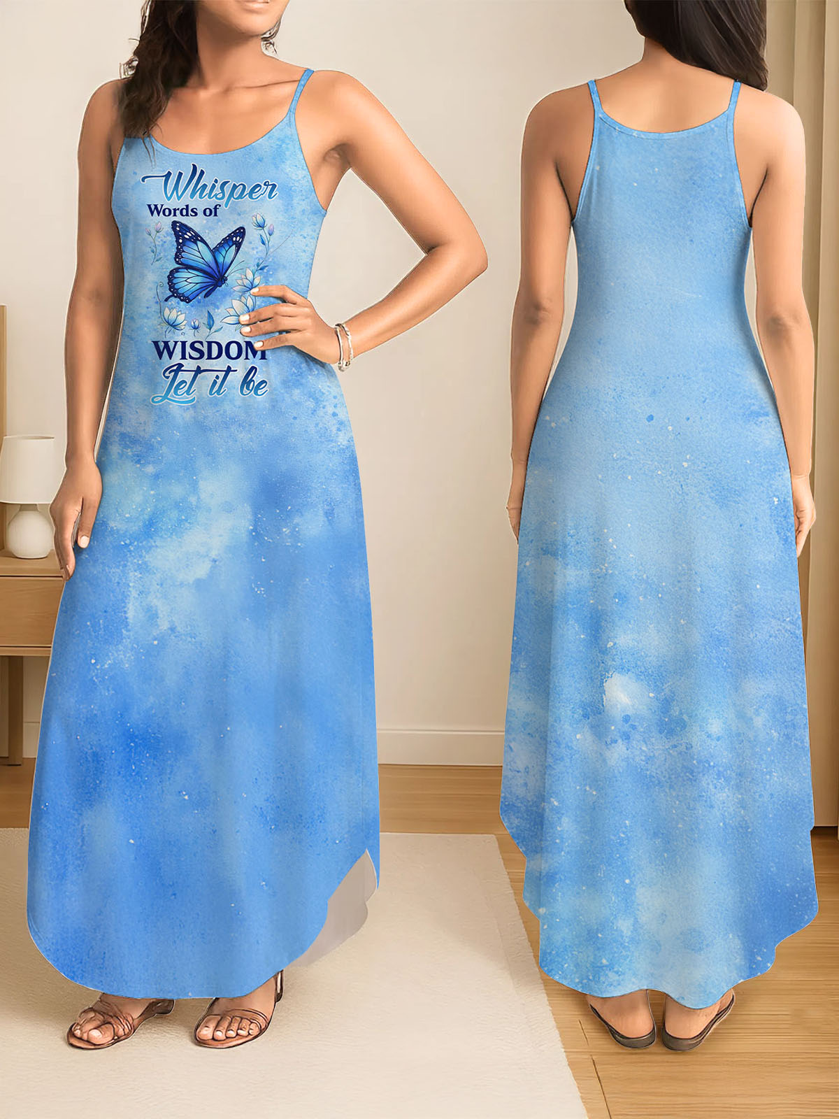 "Hush" Maxi Dress
