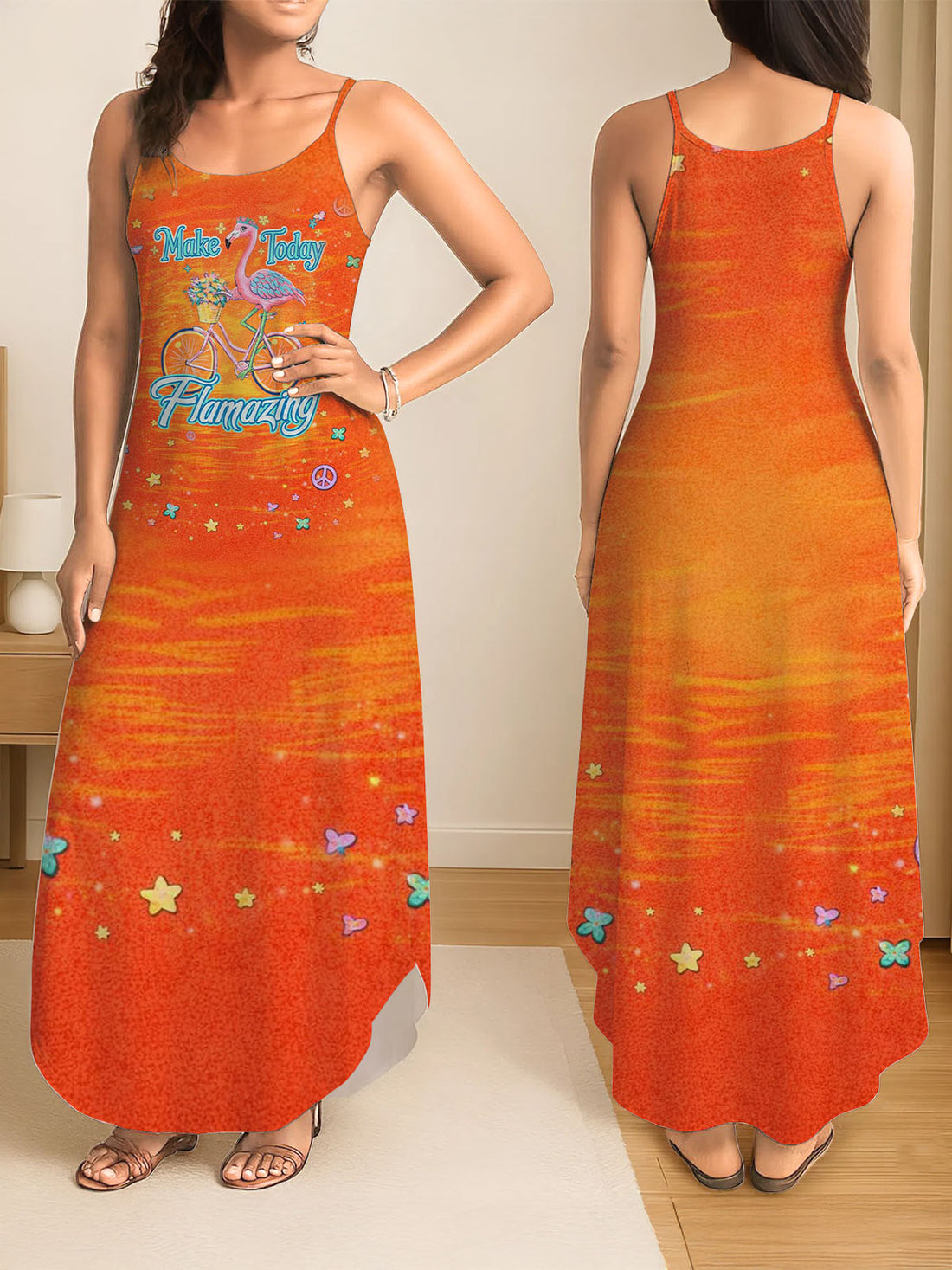 "Zesty" Maxi Dress
