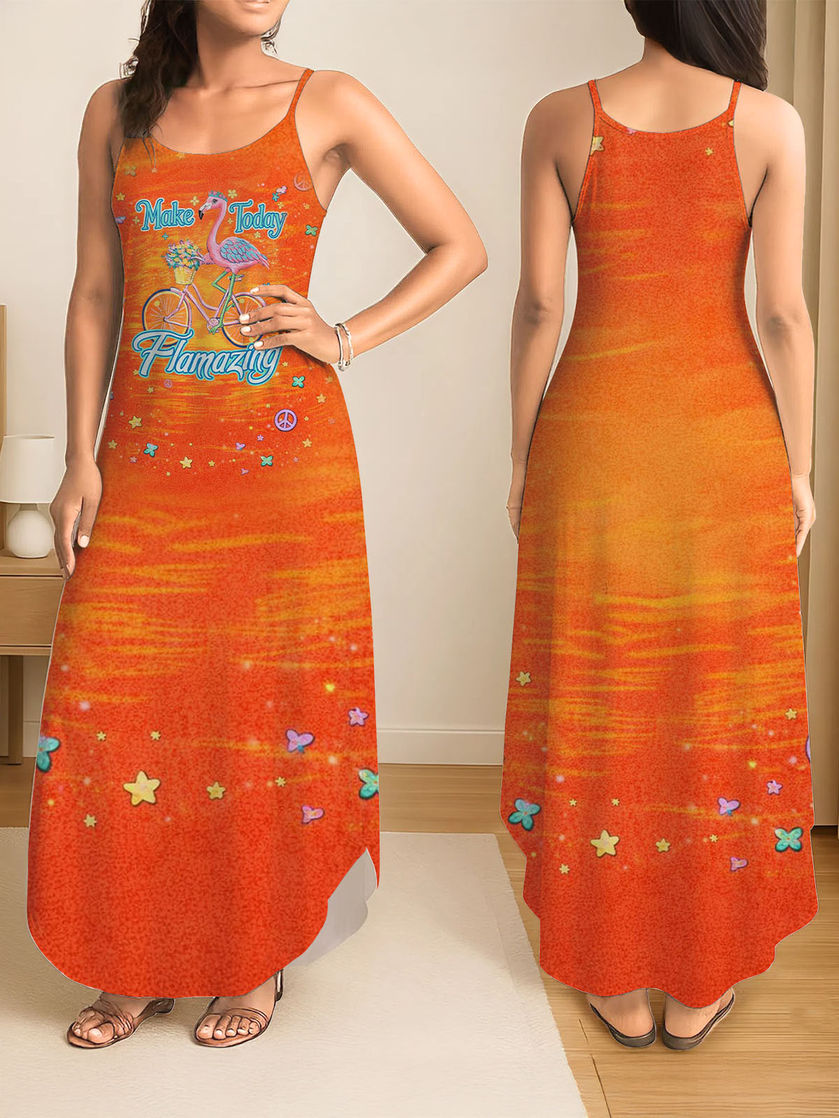 "Zesty" Maxi Dress