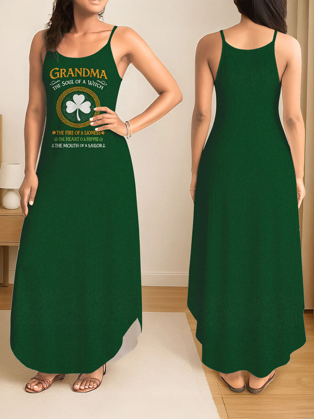 "Salty" Maxi Dress