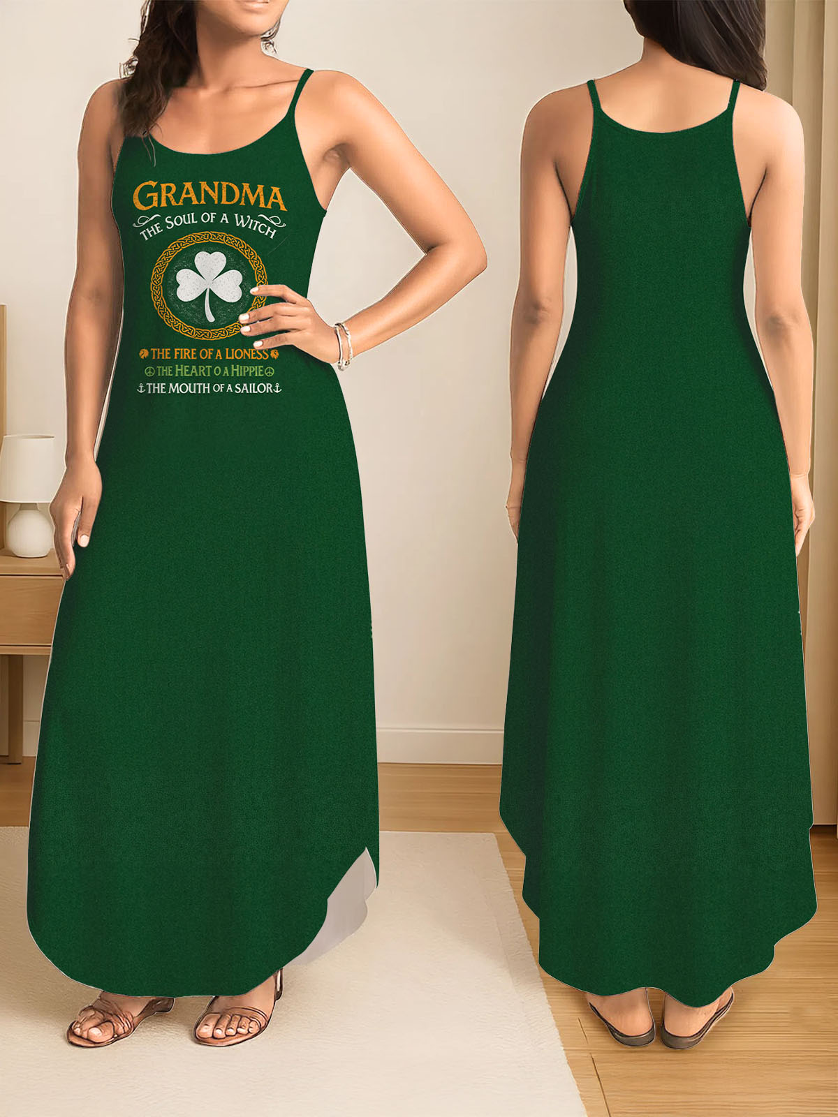 "Salty" Maxi Dress