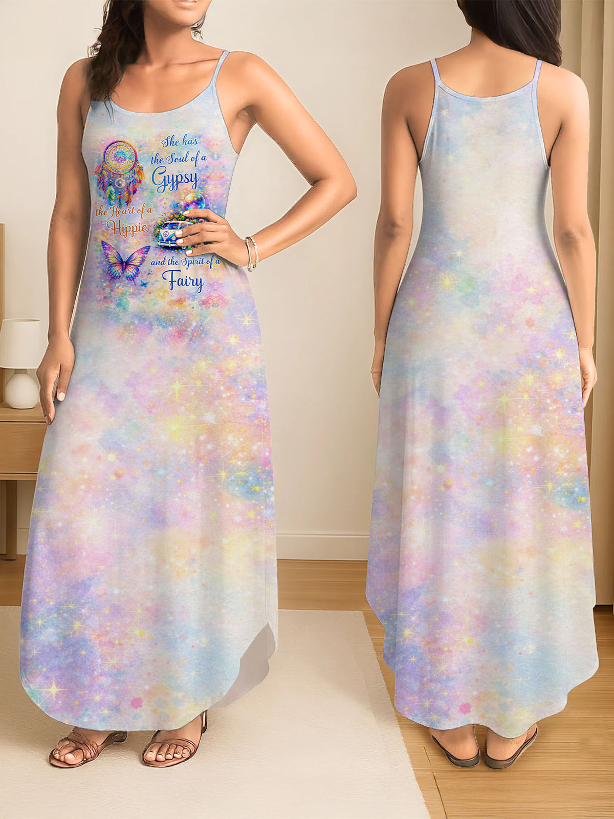 "Whimsy" Maxi Dress