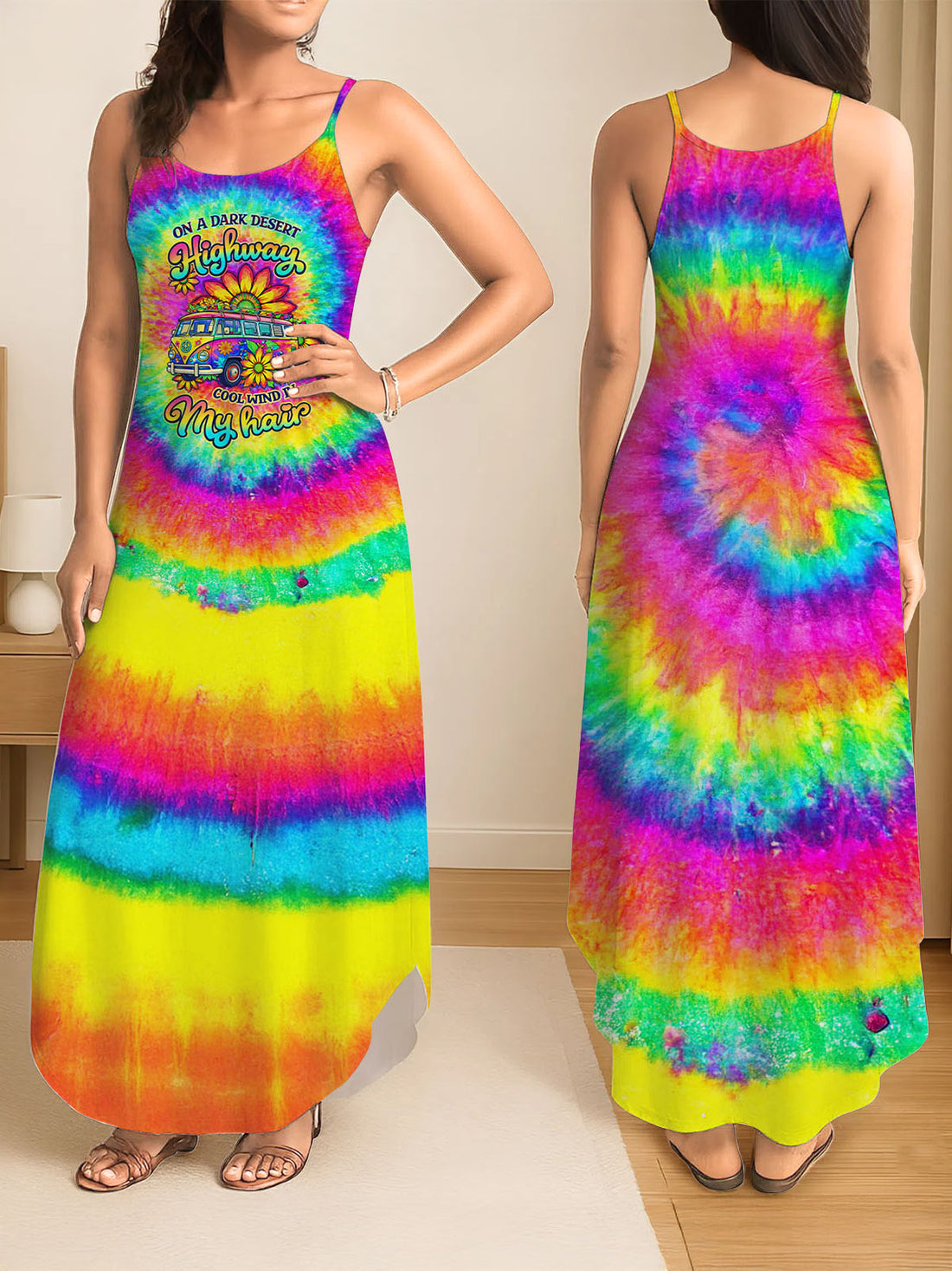 "Roam" Maxi Dress