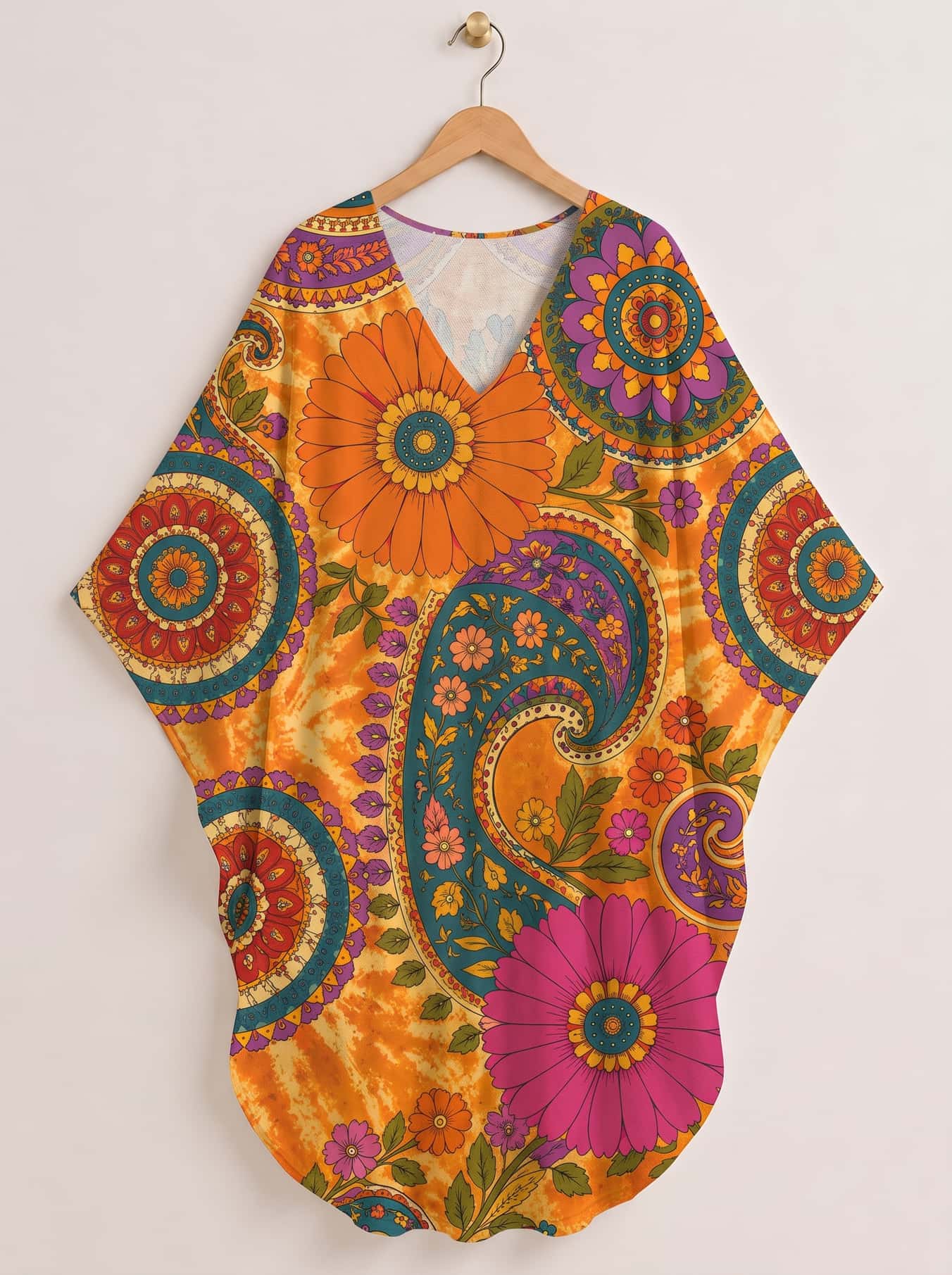 "Amber" Kaftan Dress