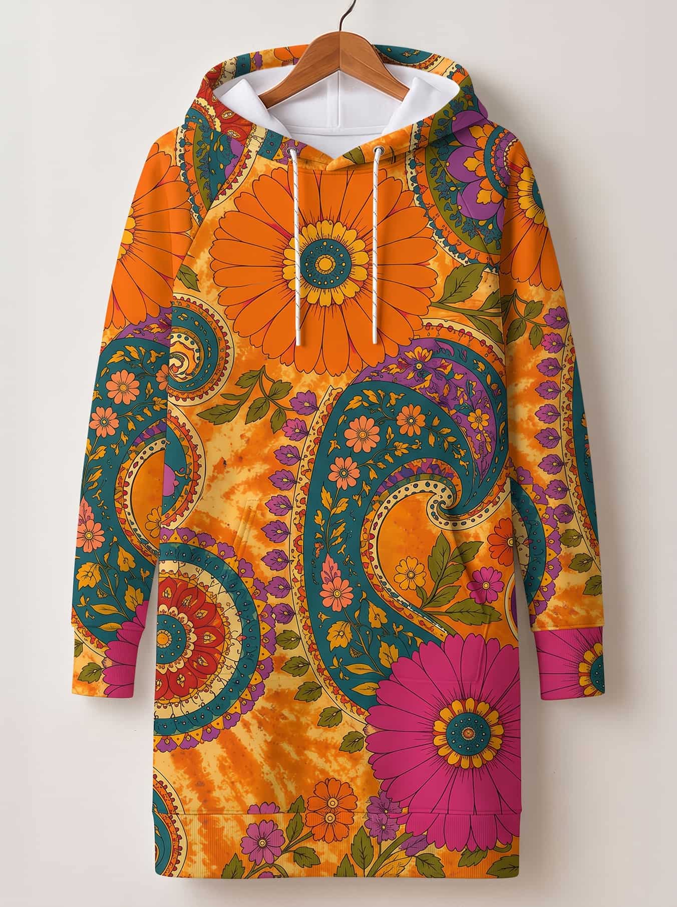 "Amber" Hoodie Dress