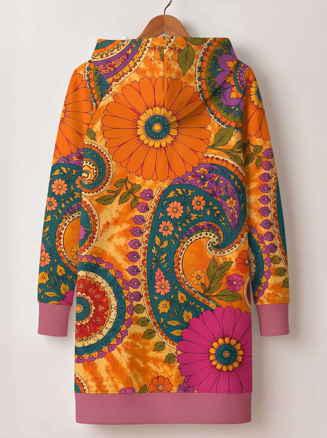 "Amber" Hoodie Dress
