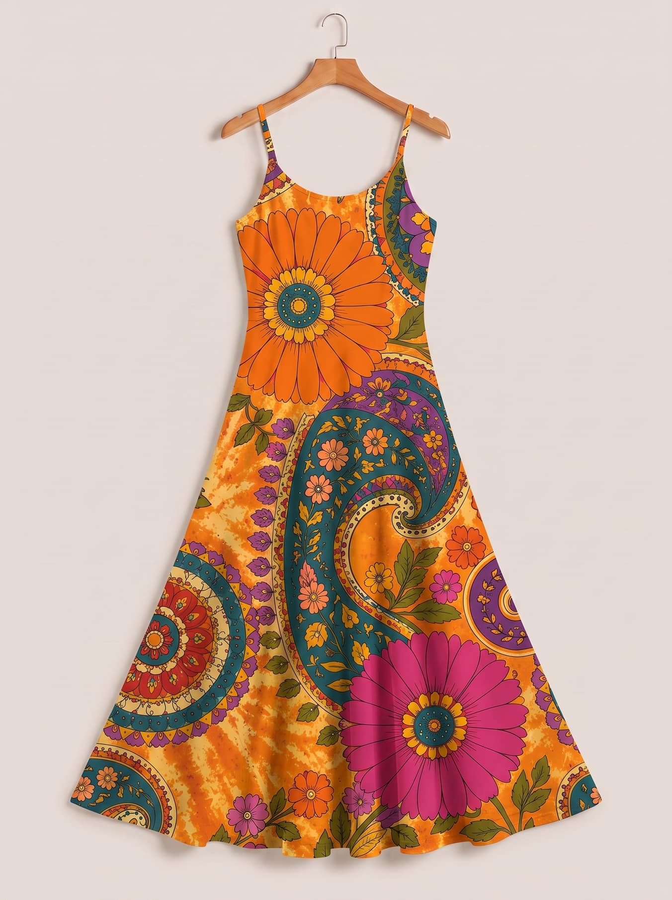 "Amber" Maxi Dress