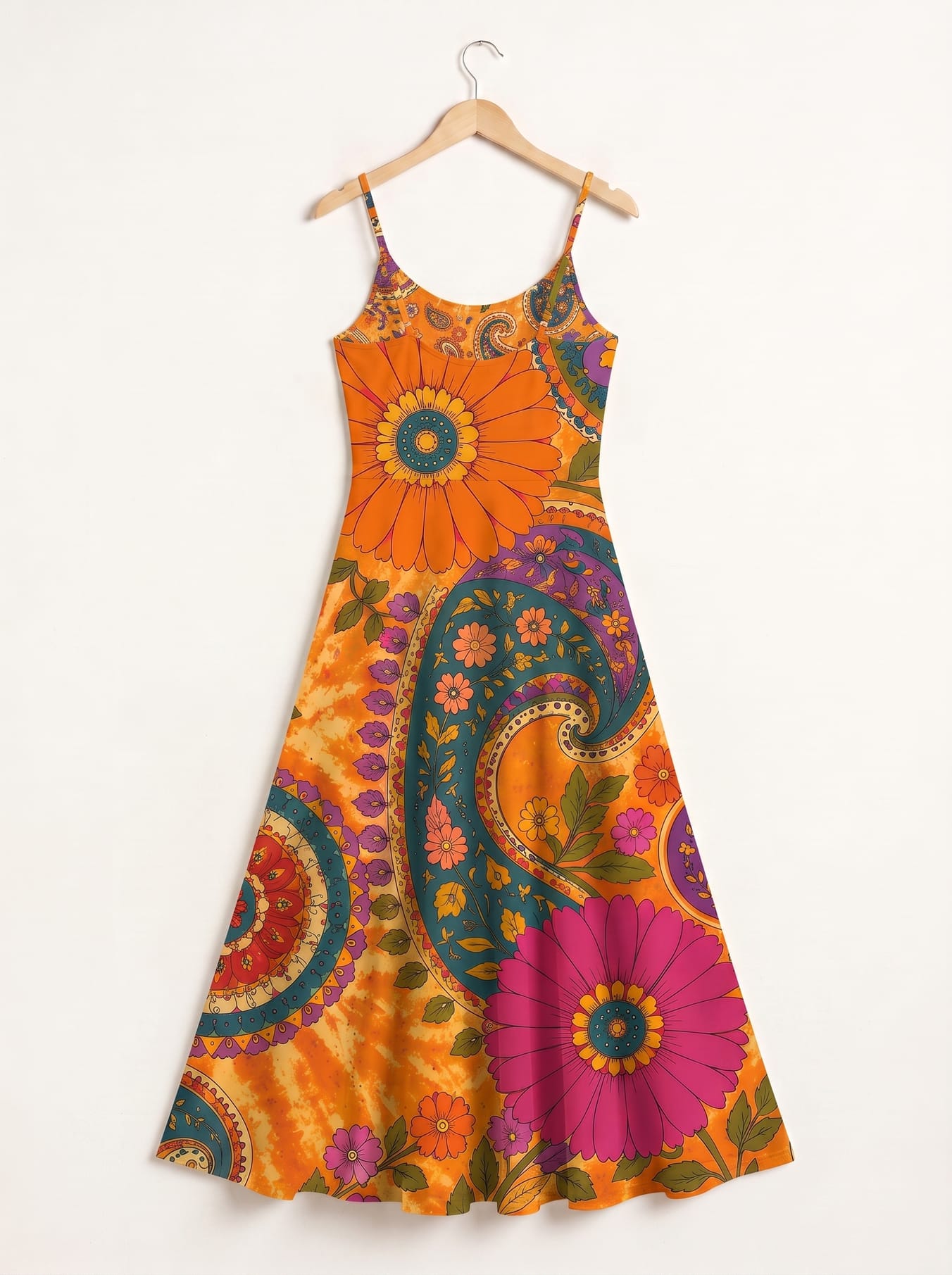 "Amber" Maxi Dress