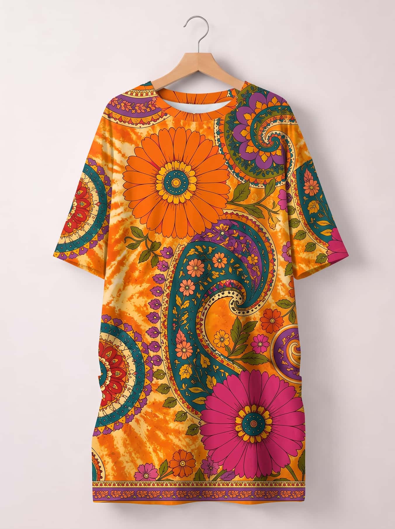 "Amber" Sleep Tee