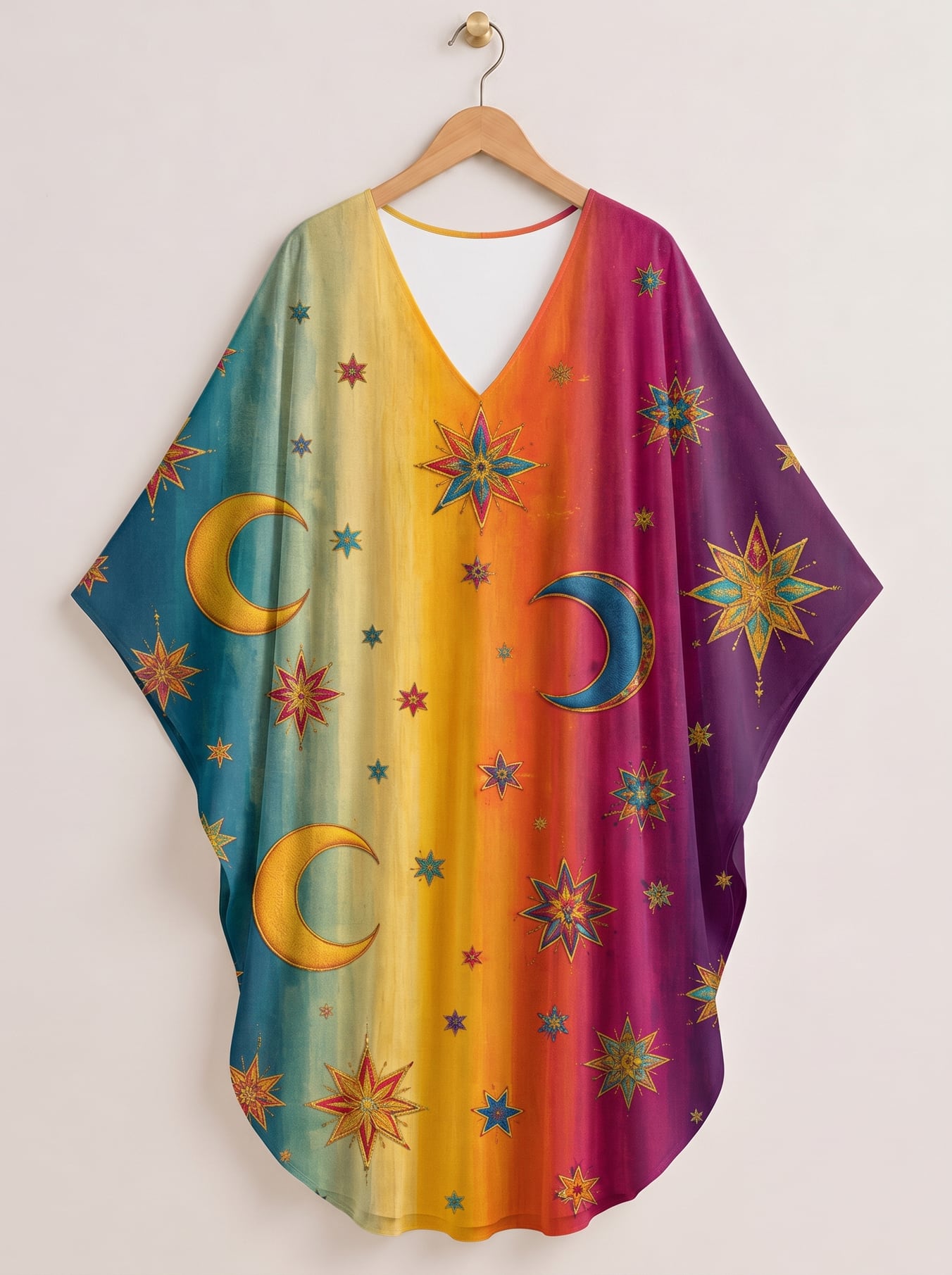 "Stardust" Kaftan Dress