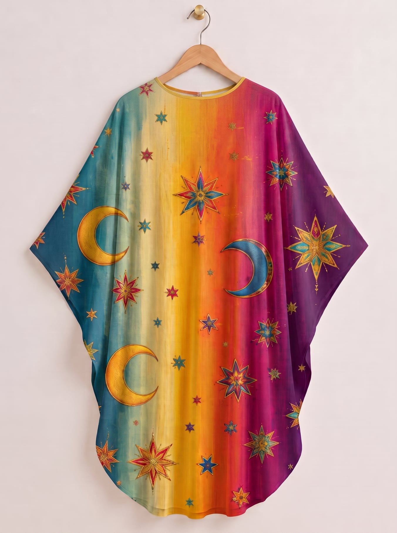 "Stardust" Kaftan Dress