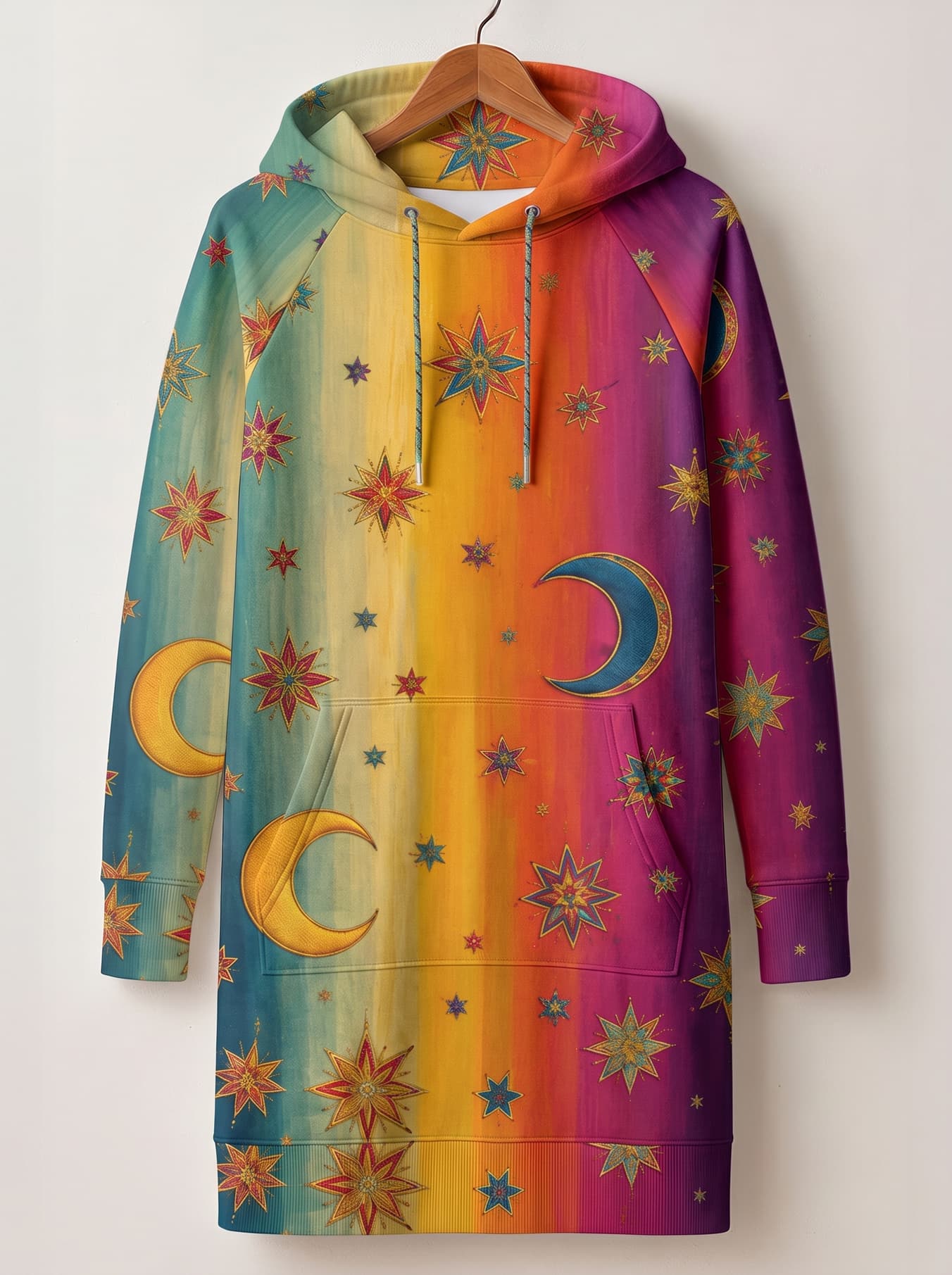 "Stardust" Hoodie Dress