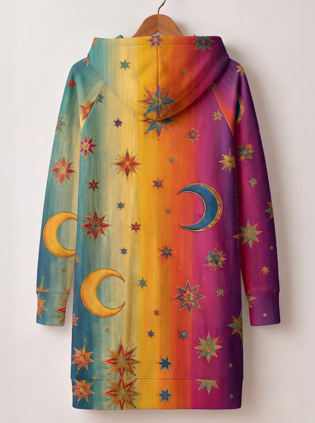 "Stardust" Hoodie Dress