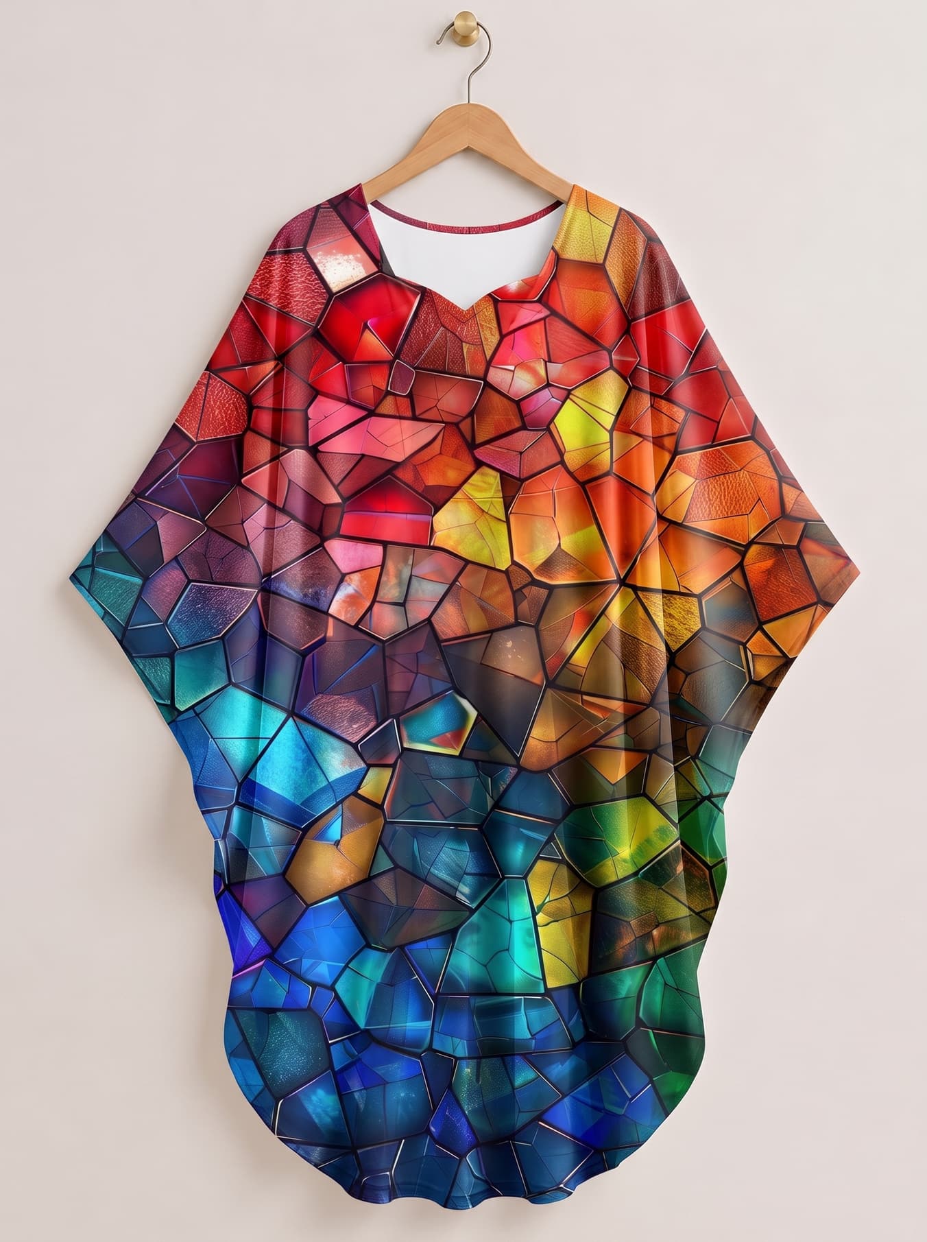 "Prism" Kaftan Dress