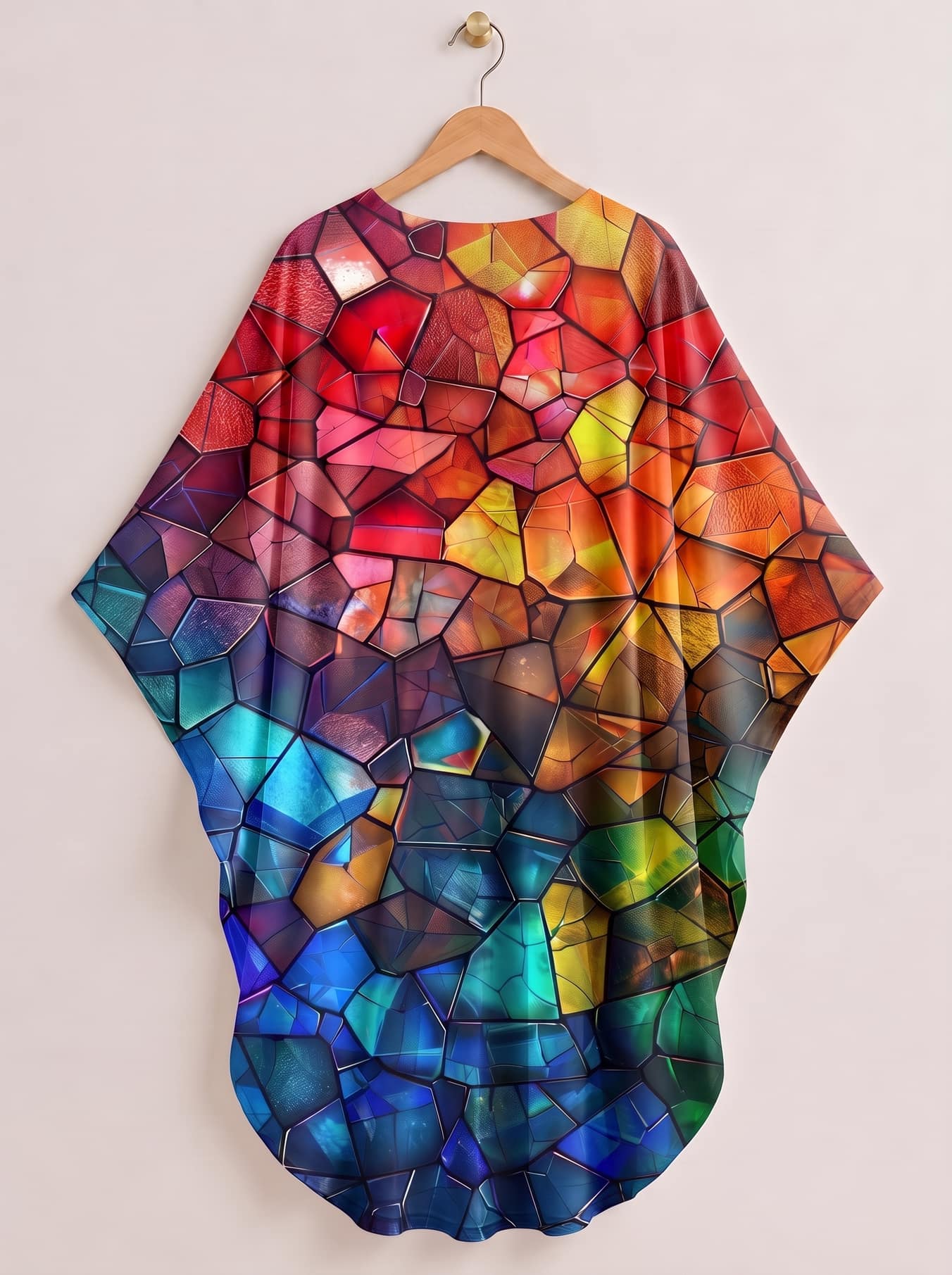 "Prism" Kaftan Dress