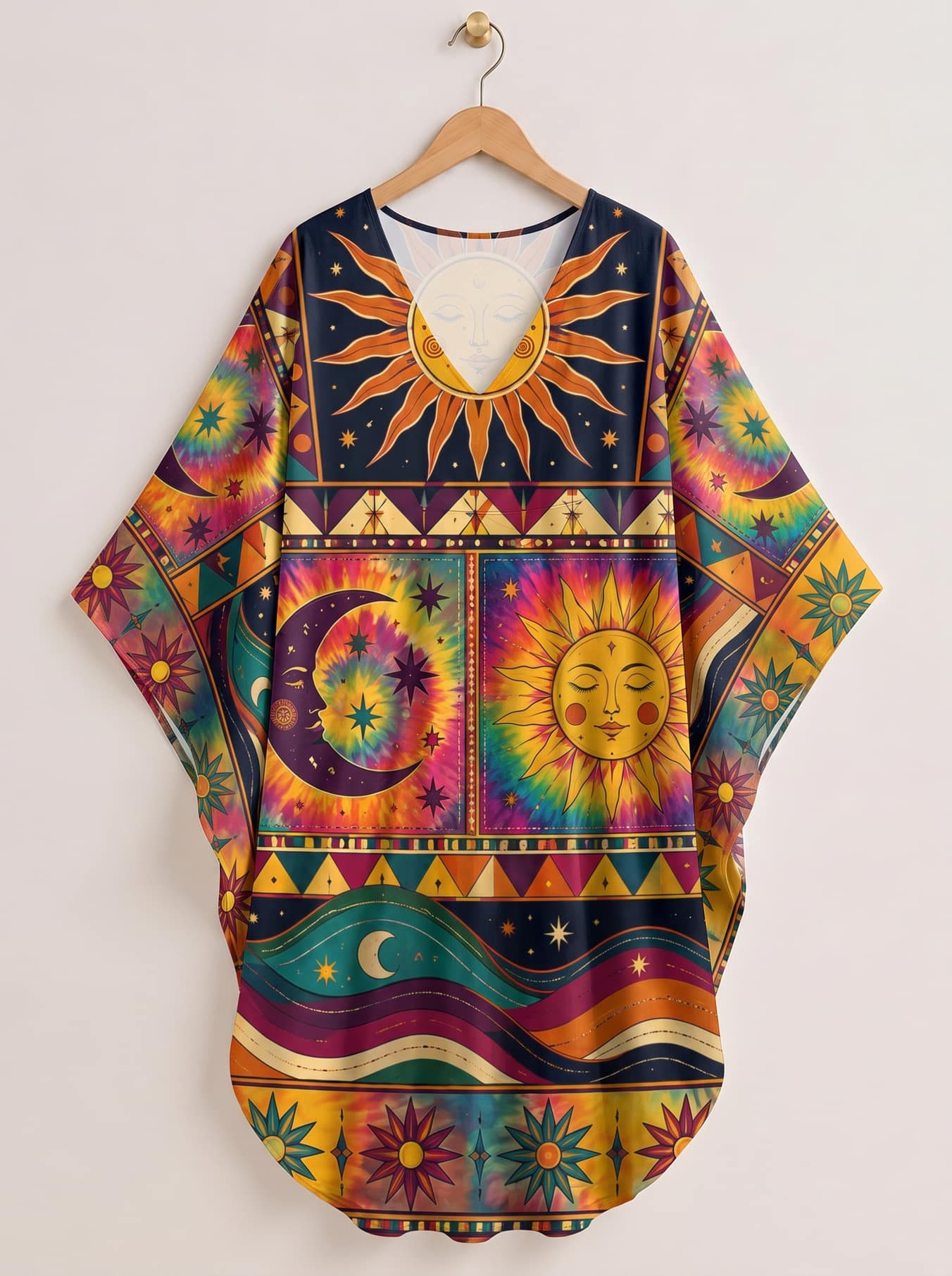 "Solstice" Kaftan Dress