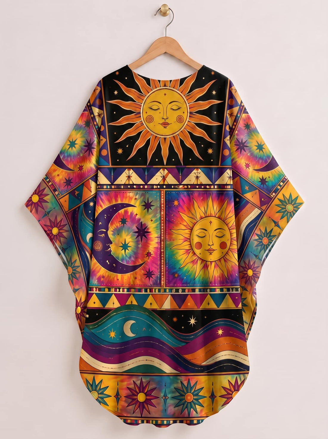 "Solstice" Kaftan Dress