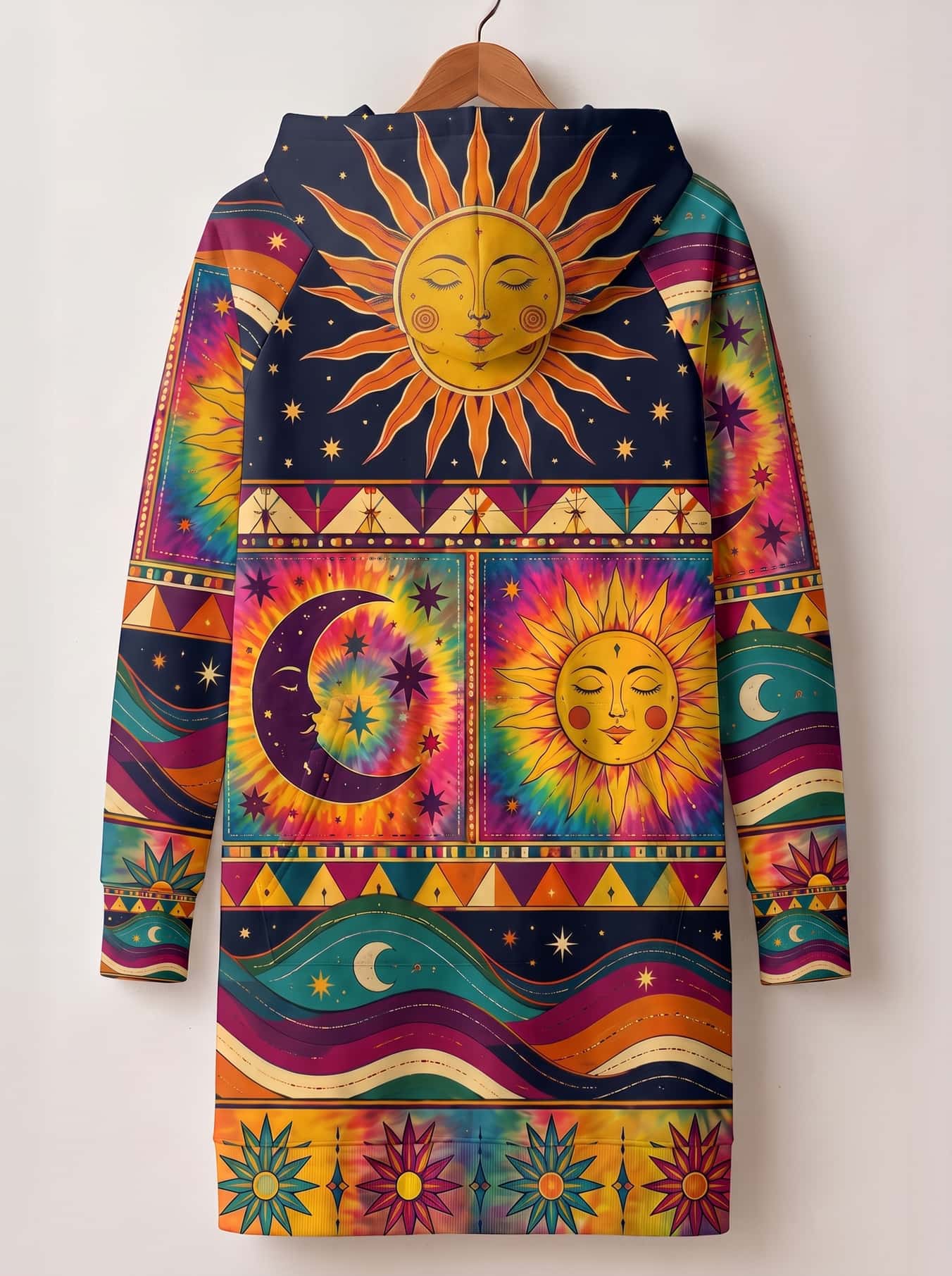 "Solstice" Hoodie Dress