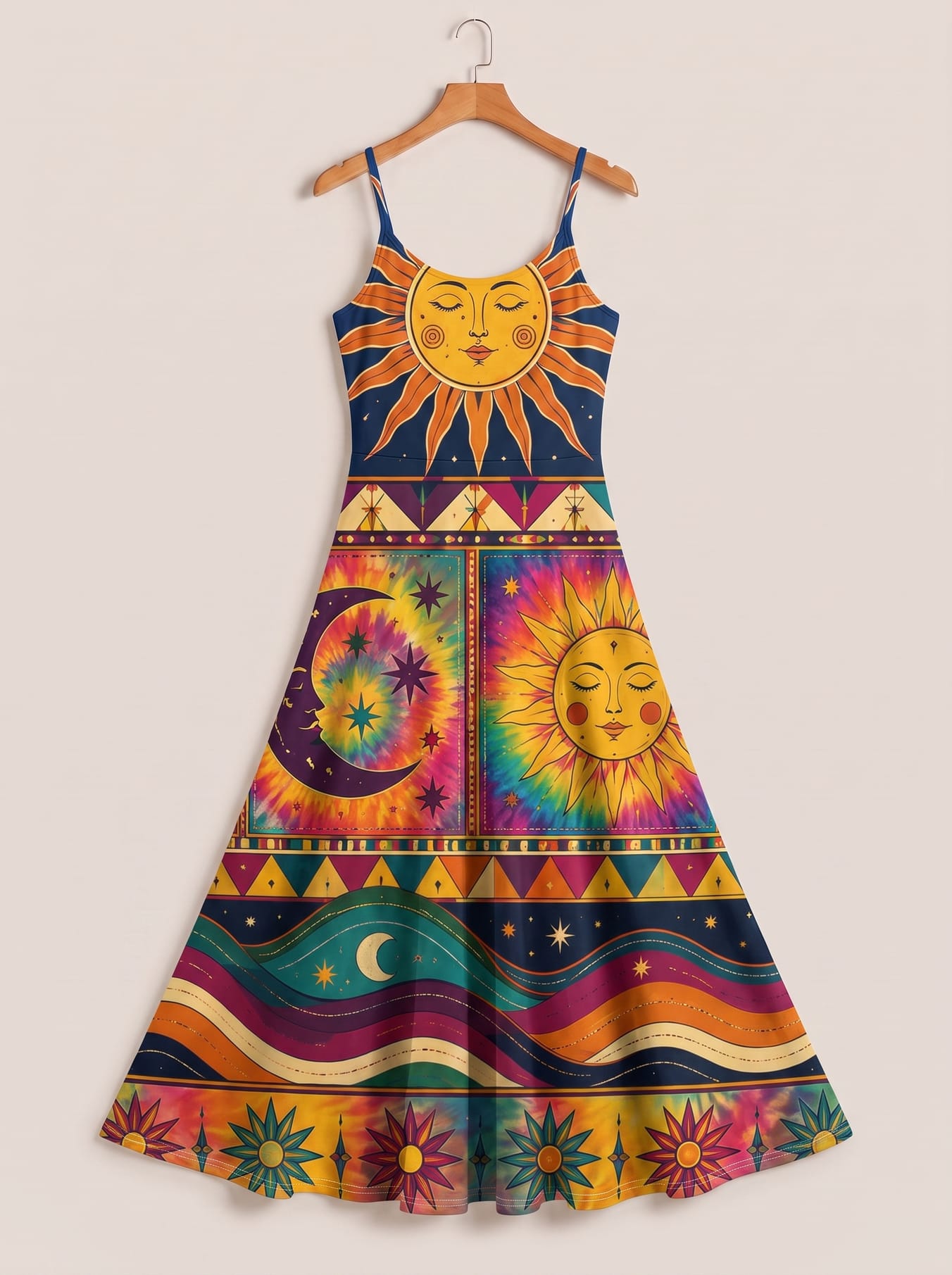 "Solstice" Maxi Dress
