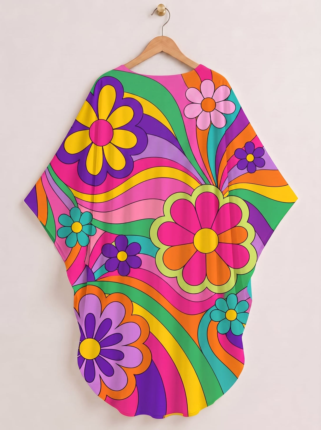 "Groovy" Kaftan Dress