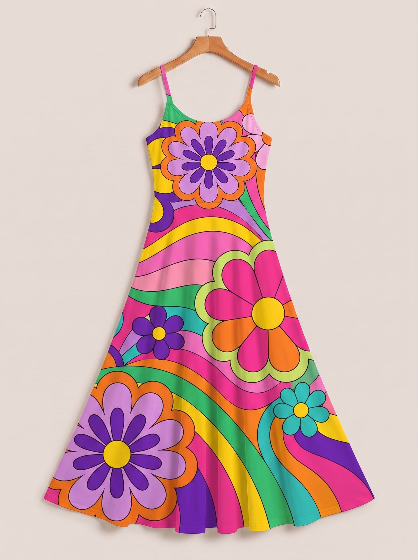 "Groovy" Maxi Dress
