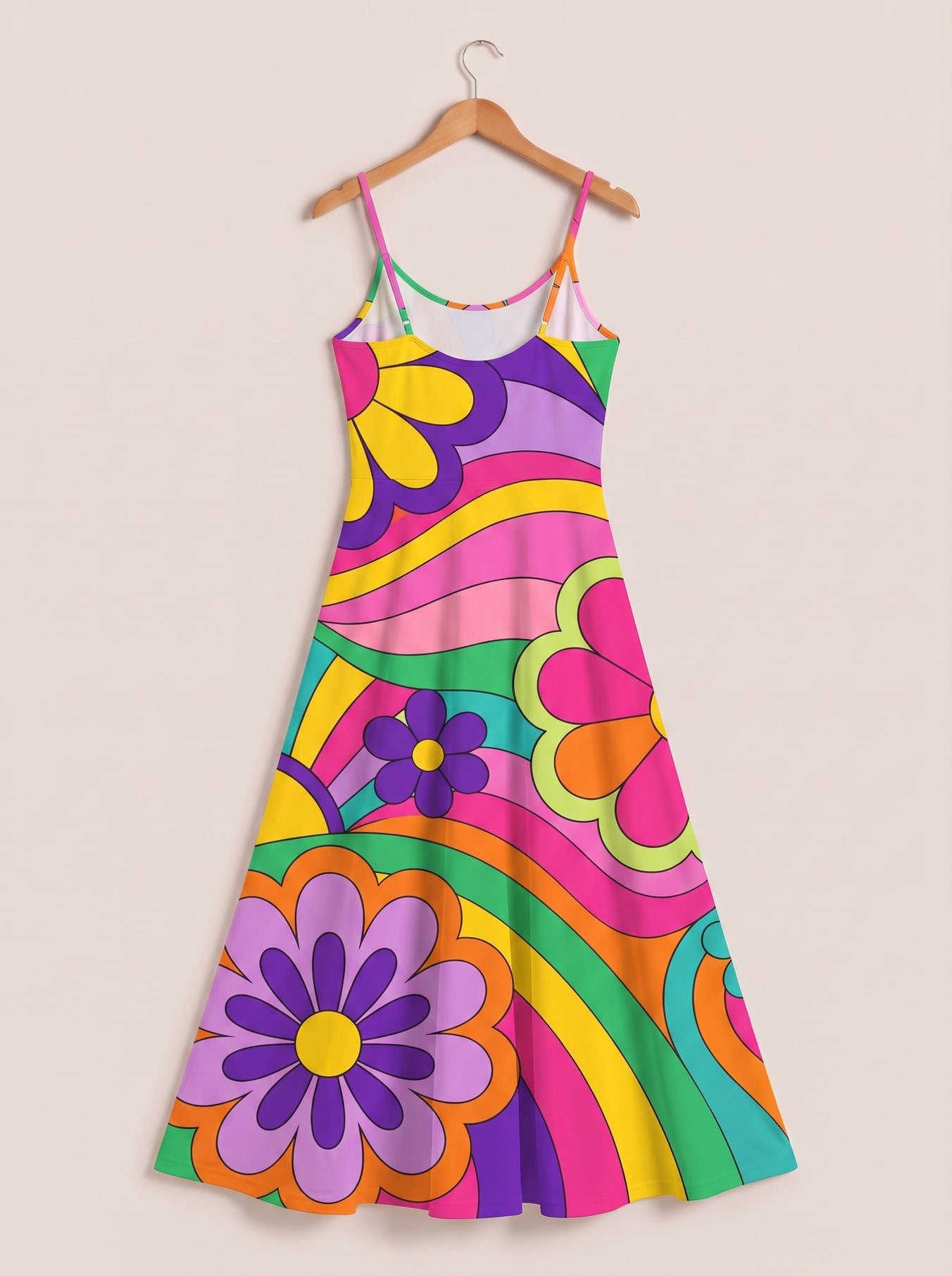"Groovy" Maxi Dress