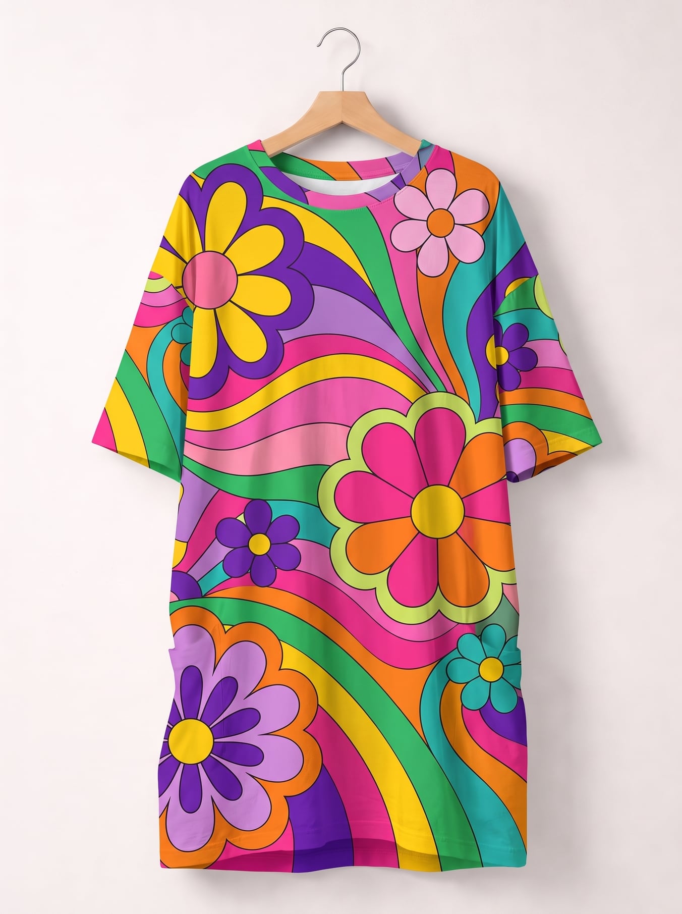 "Groovy" Sleep Tee