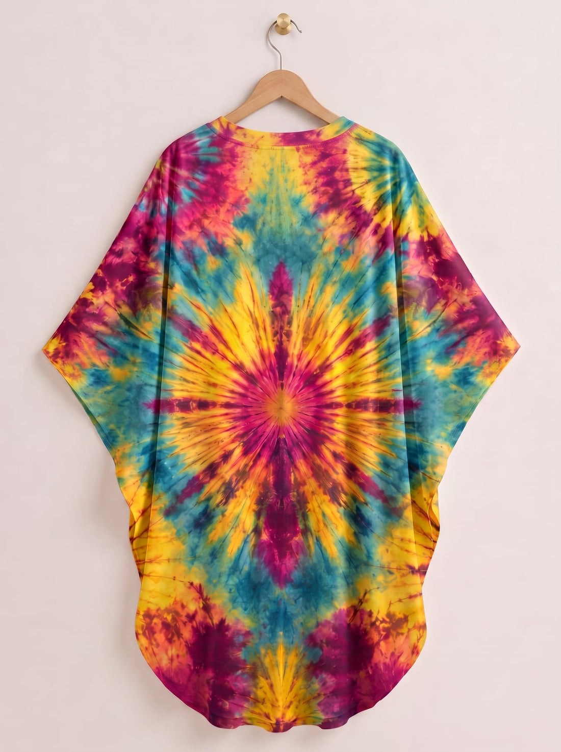 "Kaleidoscope" Kaftan Dress