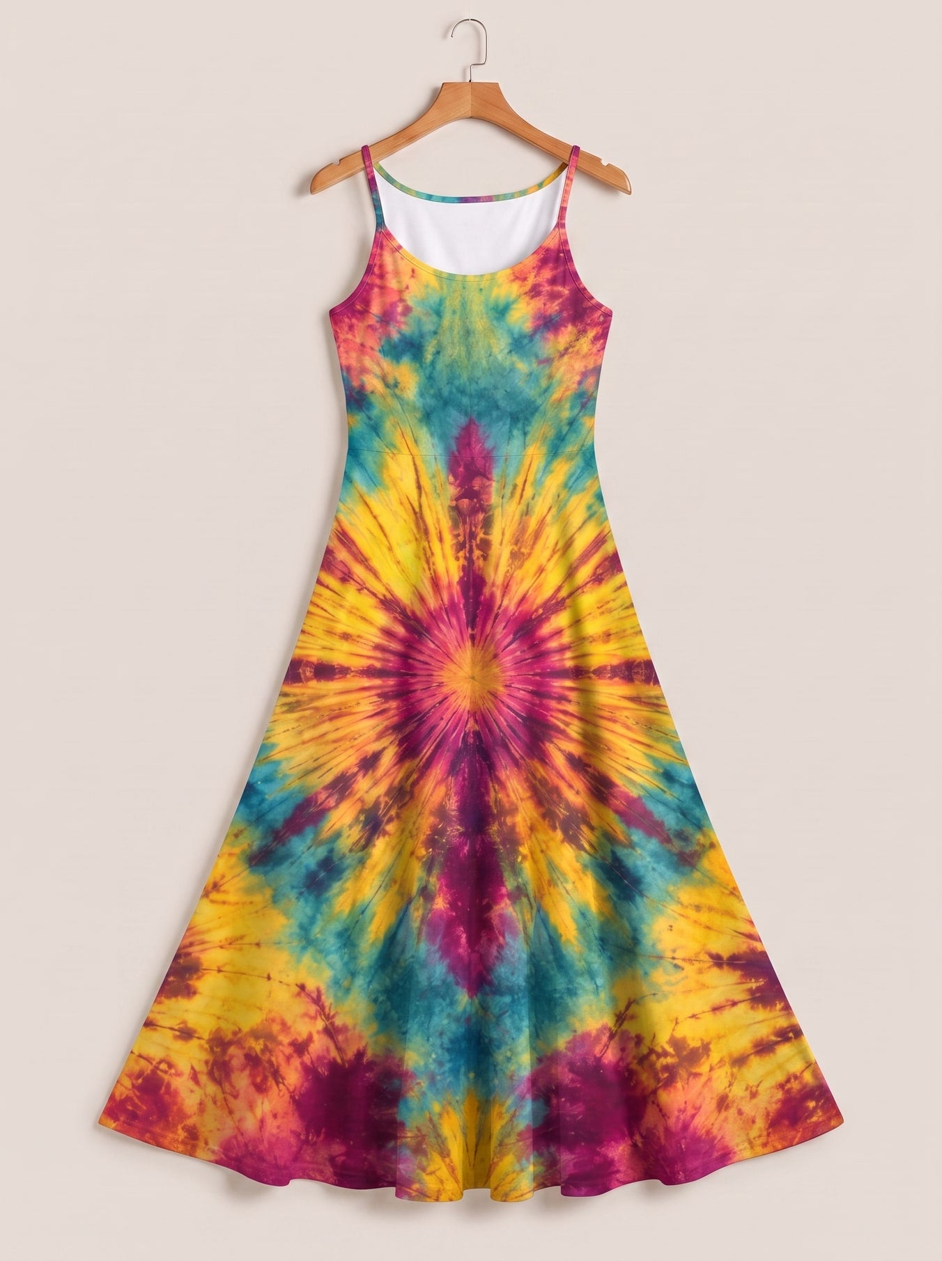 "Kaleidoscope" Maxi Dress