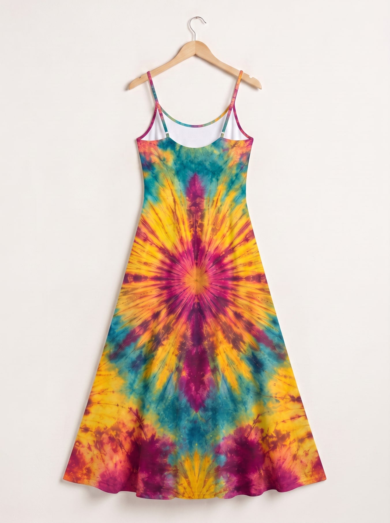"Kaleidoscope" Maxi Dress
