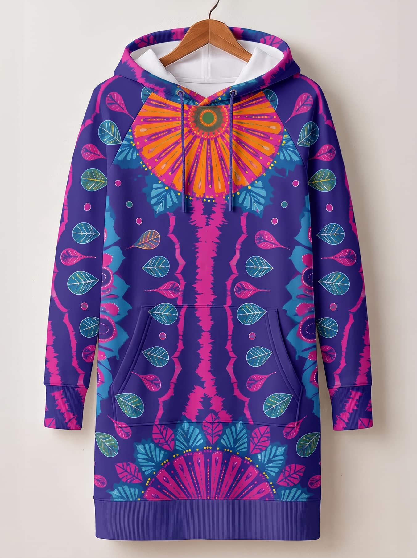 "Bohemia" Hoodie Dress