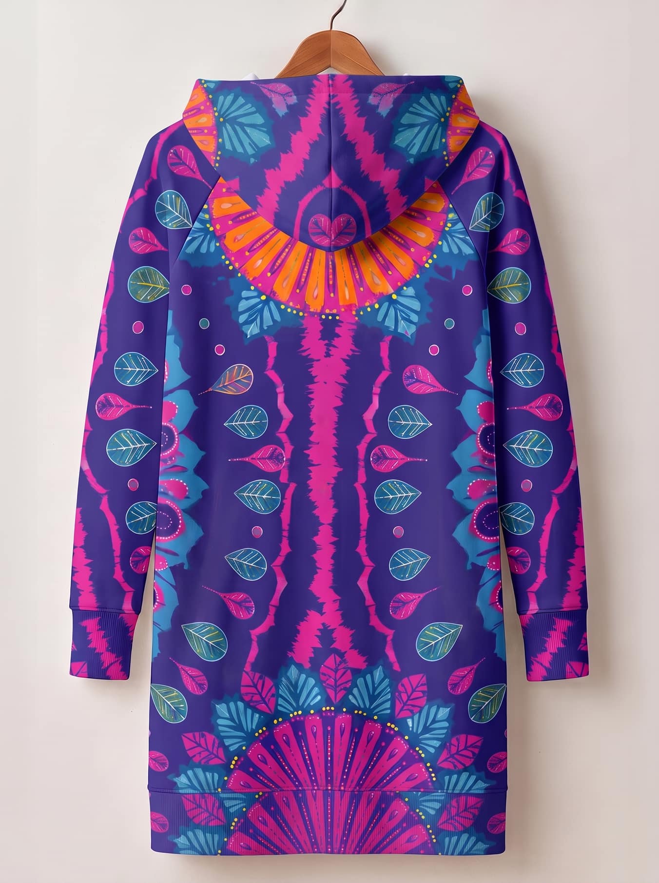 "Bohemia" Hoodie Dress