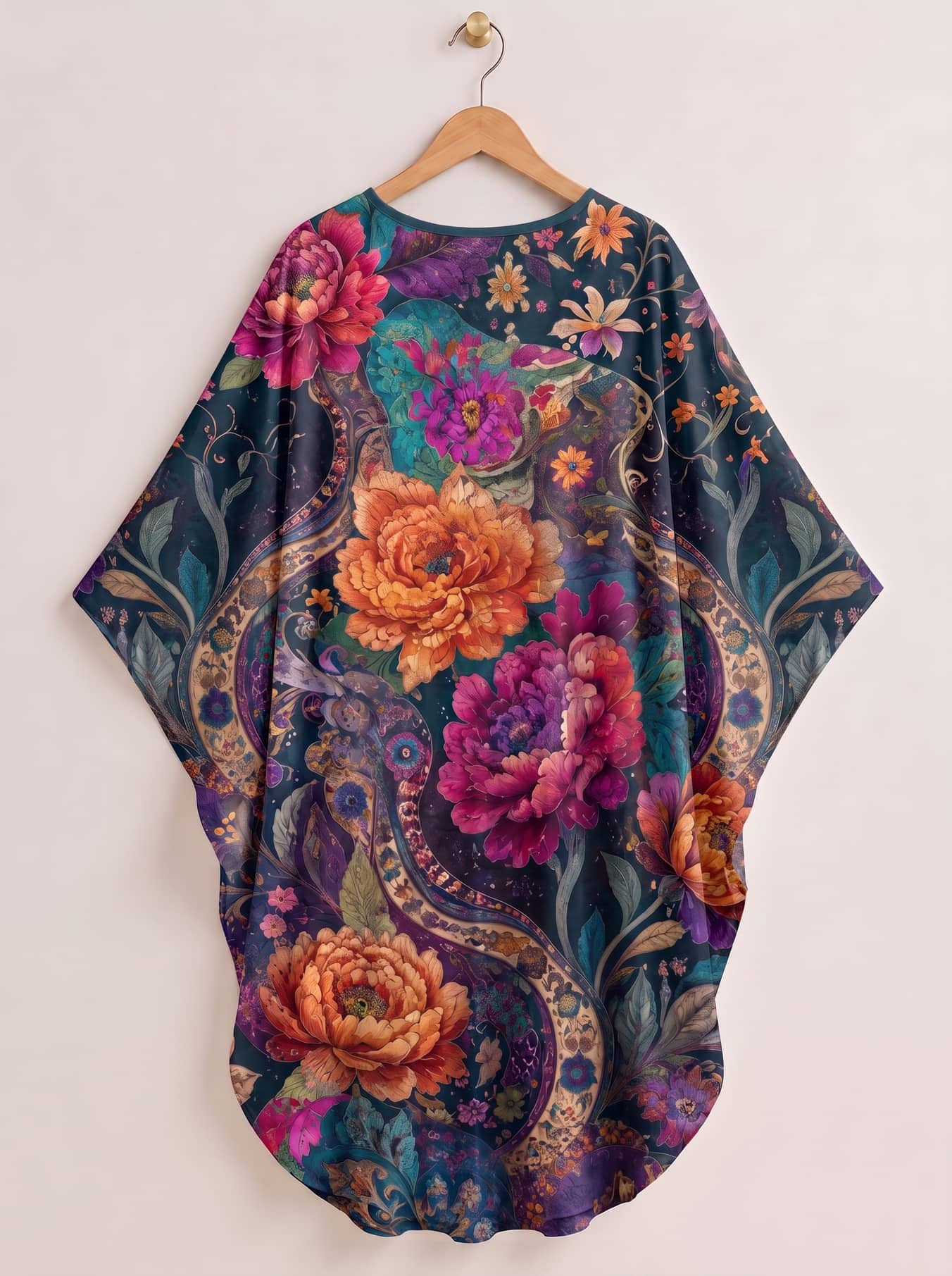 "Wildflower" Kaftan Dress
