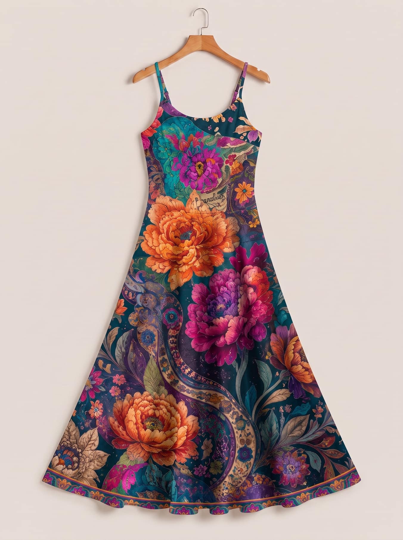 "Wildflower" Maxi Dress