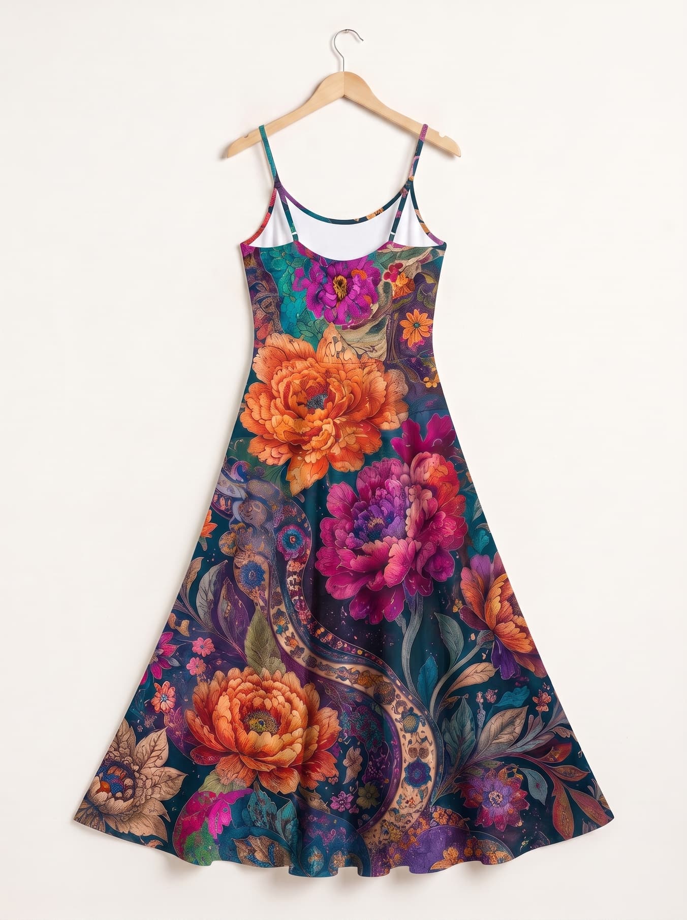 "Wildflower" Maxi Dress