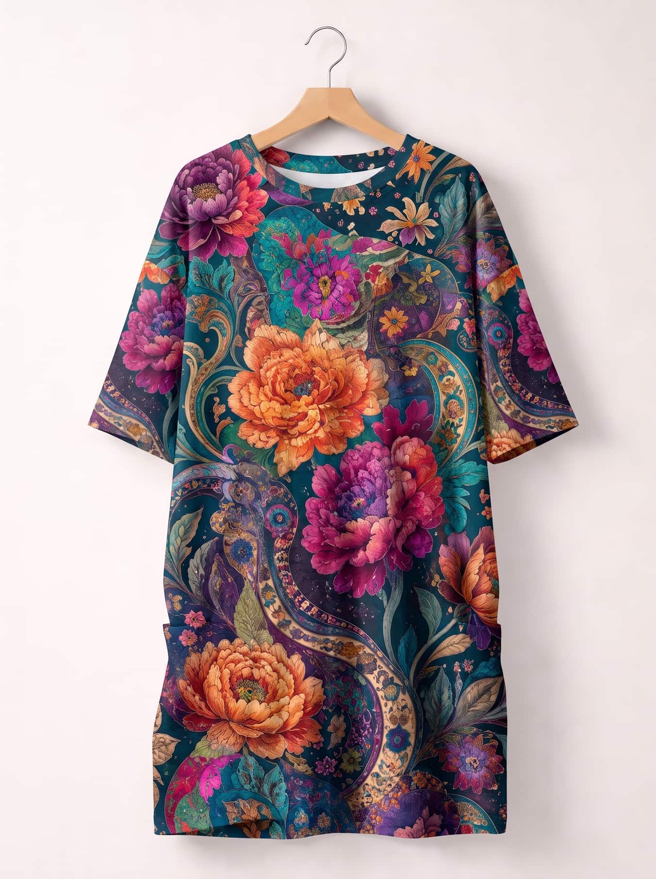 "Wildflower" Sleep Tee