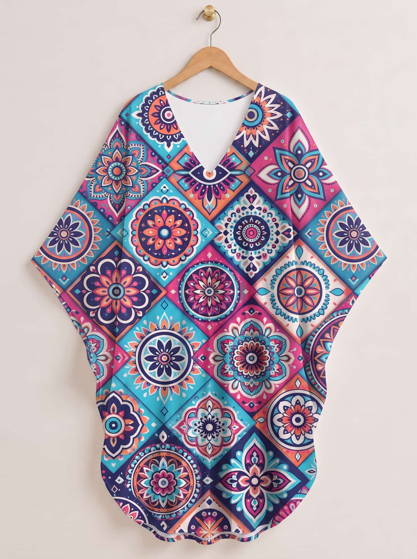 "Gypsy" Kaftan Dress