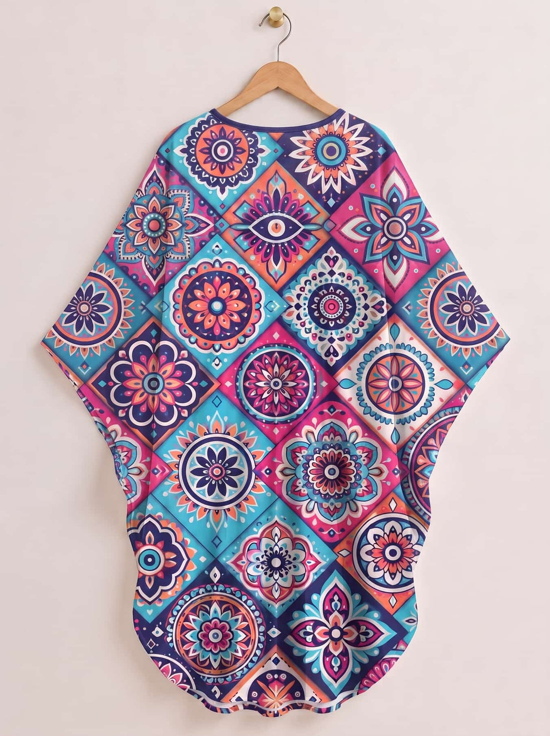 "Gypsy" Kaftan Dress