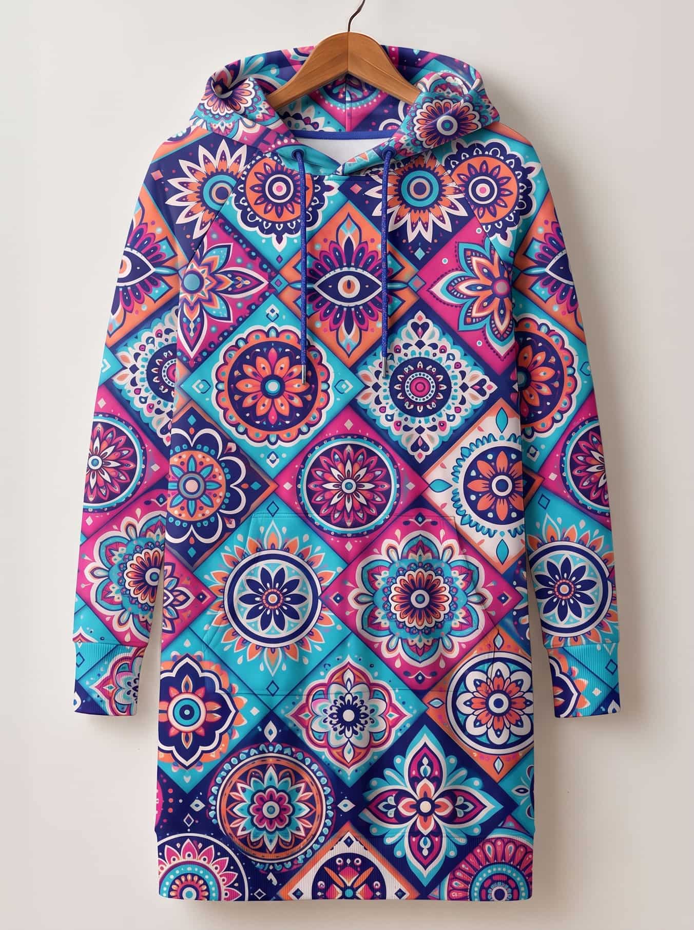 "Gypsy" Hoodie Dress