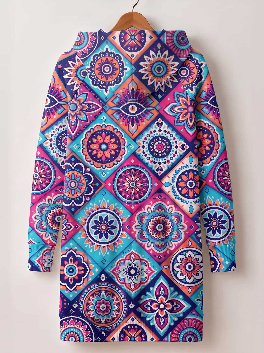 "Gypsy" Hoodie Dress