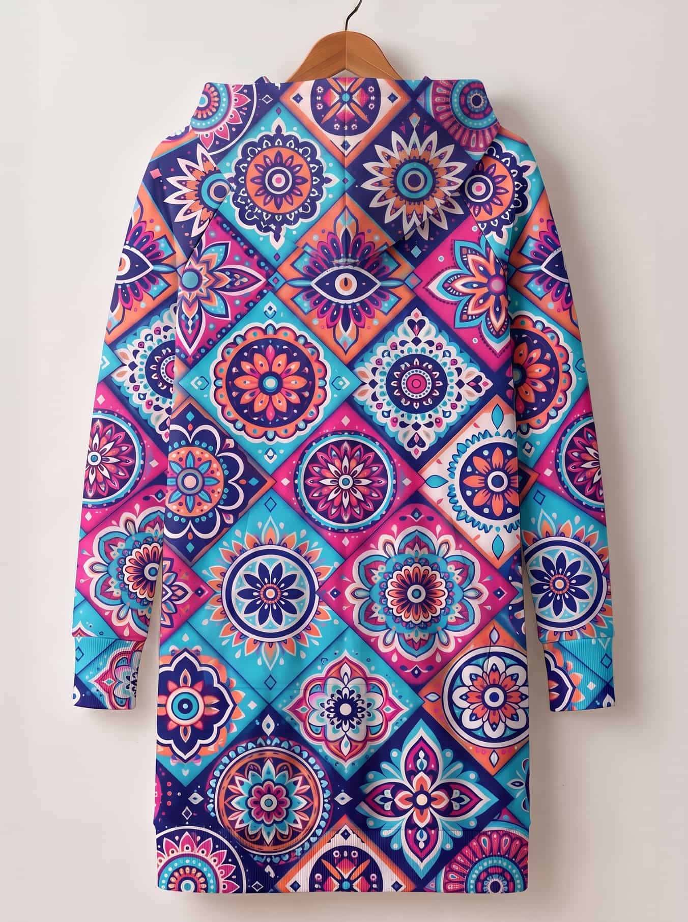 "Gypsy" Hoodie Dress