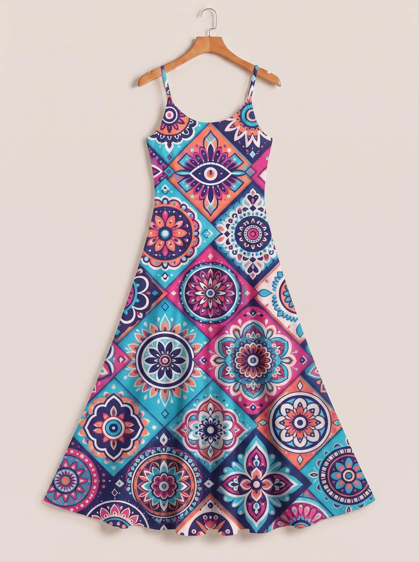 "Gypsy" Maxi Dress