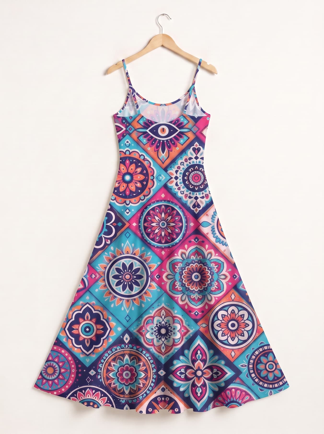 "Gypsy" Maxi Dress