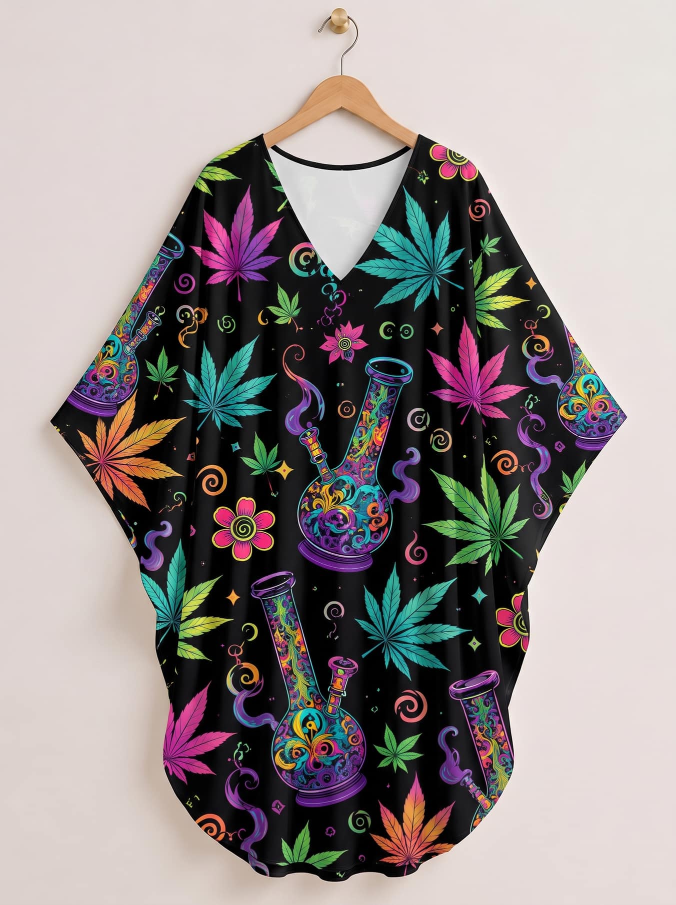 "Haze" Kaftan Dress