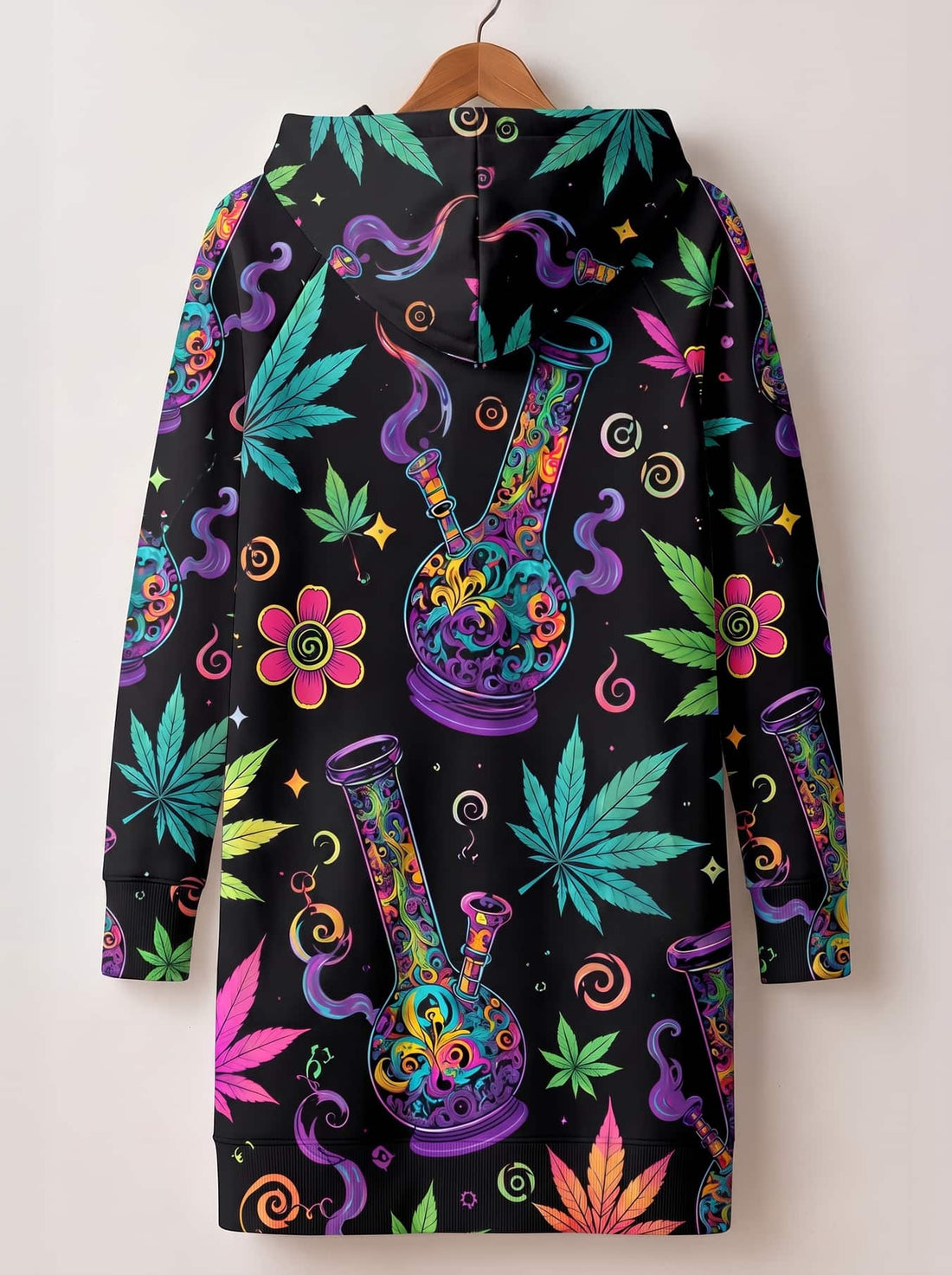 "Haze" Hoodie Dress