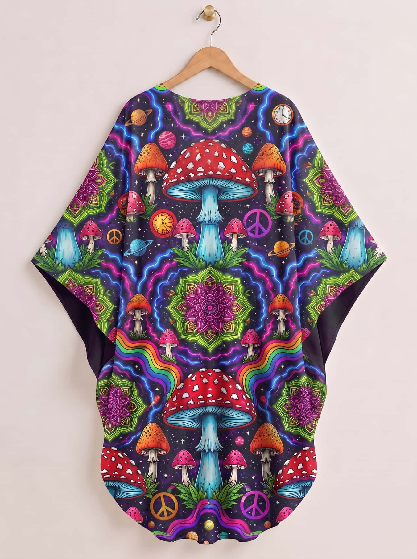 "Toadstool" Kaftan Dress